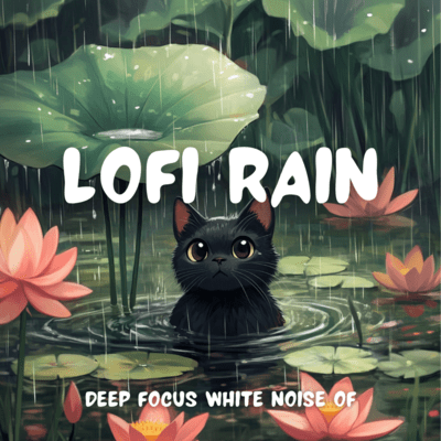 White Noise of Rain: Soothing Sounds for Sleep Front Cover