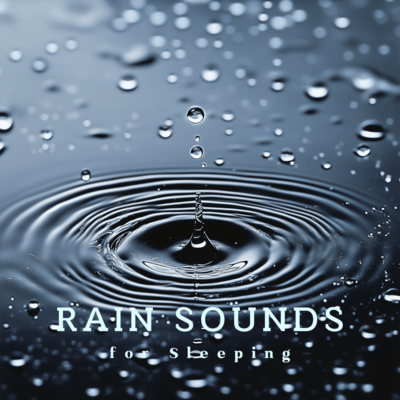 Raindrop Relaxation: Sounds for Rest Front Cover