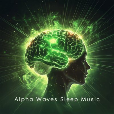 Sleep Deeply: Alpha Waves for Complete Relaxation Front Cover