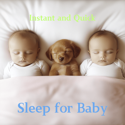 Quick Sleep Solution: Calming Baby Lullabiesのジャケット写真