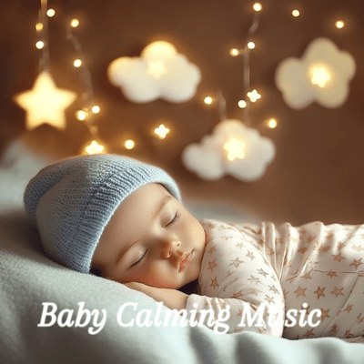 Relaxing Baby Sleep Tunes for Calm Nights Front Cover