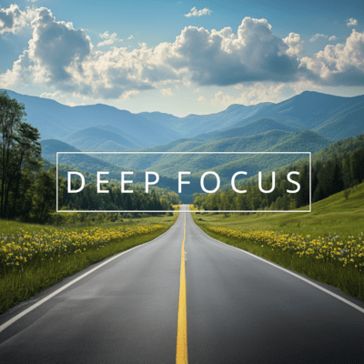 Deep Focus Essentials: Sounds for Work Front Cover
