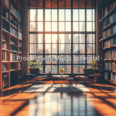 Music for Productivity: Enhance Your Workflow Front Cover
