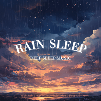 Lofi Jazz Rain Sleep Nights: Relaxing Beats & Gentle Rainのジャケット写真