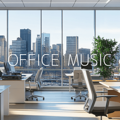 Relaxed Office: Calm Music for Busy Days Front Cover