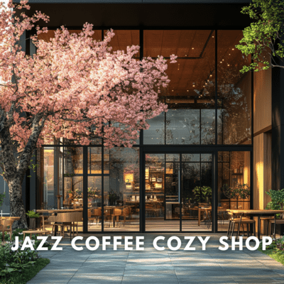 Cozy Jazz Shop: Perfect Background for Work Front Cover