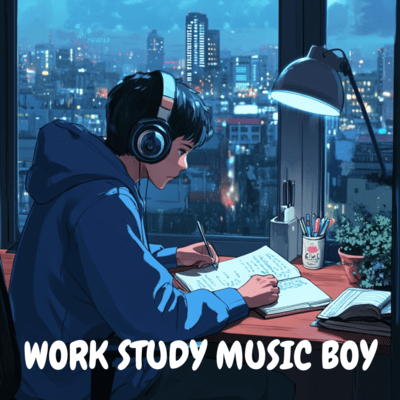 Chill Study: Relaxing Music for Better Focusのジャケット写真