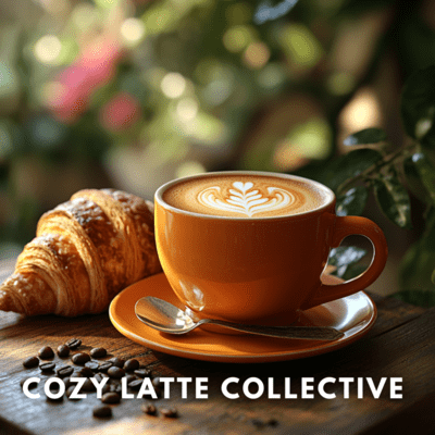 Cozy Collective: Uplifting Sounds for Your Space Front Cover