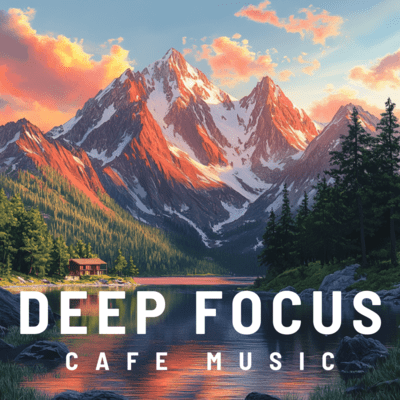 Deep Focus Essentials: Chill Beats for Studying Front Cover