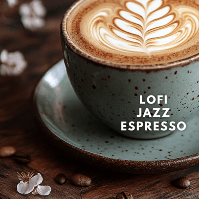 Lofi Espresso: Perfect Melodies for Focused Work Front Cover