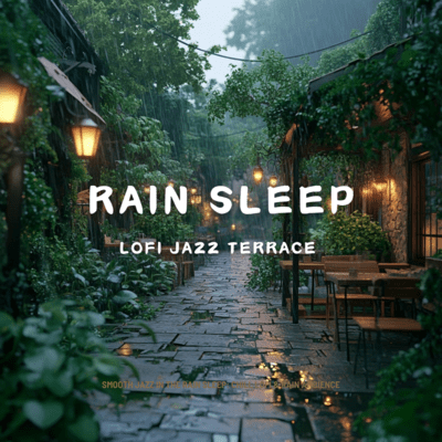 Rain Sleep Lullaby: Calm Rain Sleep Sounds for Deep Rest Front Cover