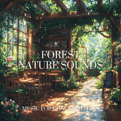 Concentration Retreat: Nature-Inspired Music Front Cover