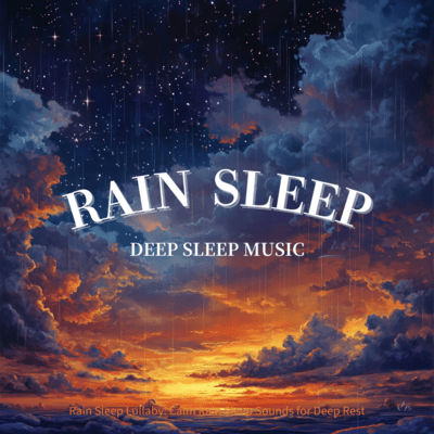 Smooth Jazz in the Rain Sleep: Chill Lofi & Rain Ambience Front Cover