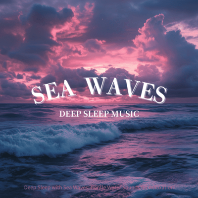 Lofi Jazz by the Sea Waves: Relaxing Chill & Ocean Sounds Front Cover