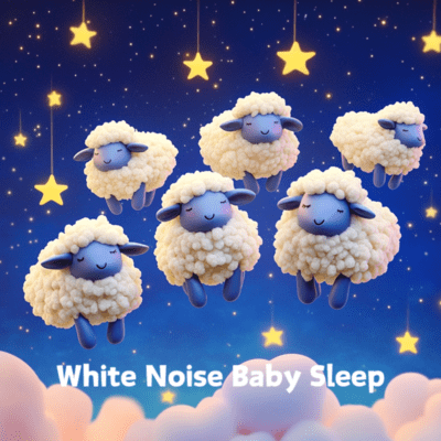 Soothing White Noise for Instant Baby Sleep Front Cover