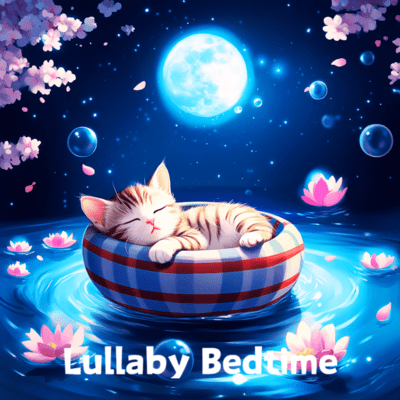 Relaxing Lullabies for Calm Bedtime Sleepのジャケット写真