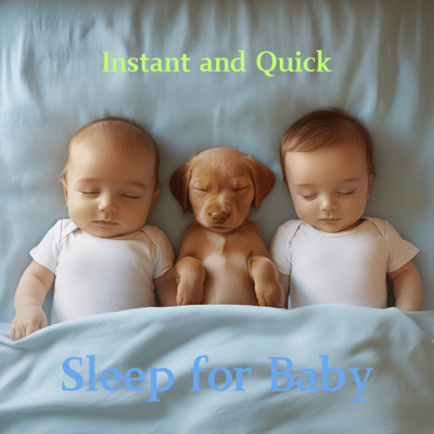 Fast-Track Baby Sleep Lullabies Front Cover