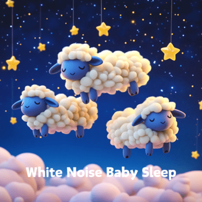 White Noise for Sleepy Time: Baby Relaxationのジャケット写真