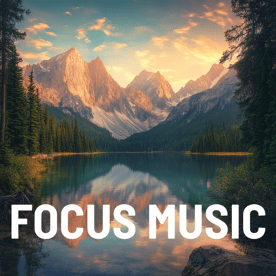High Energy Focus Playlist Front Cover