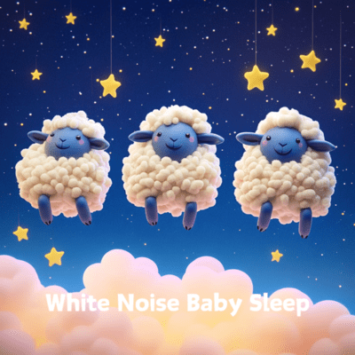 Calming White Noise for Baby Sleepのジャケット写真