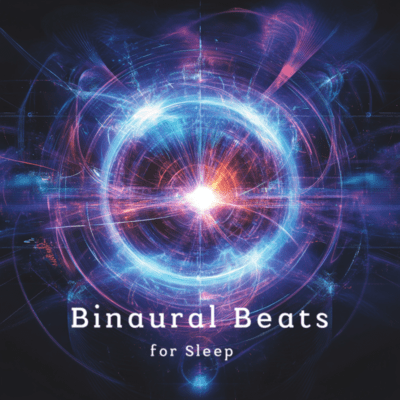 Relax and Unwind: Binaural Sleep Soundsのジャケット写真
