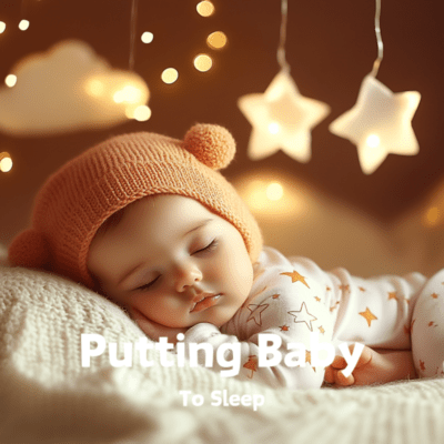 Relaxing Music for Easy Baby Sleep Front Cover