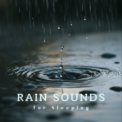 Healing Rain: Nature Sounds for Peace Front Cover