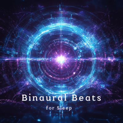 Tranquil Sleep: Binaural Beats for Deep Sleepのジャケット写真