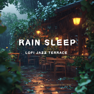 Rain Sleep Serenity: Deep Sleep with Gentle Rain Sleepのジャケット写真