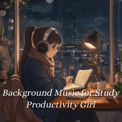 Inspiring Beats for Productive Daysのジャケット写真