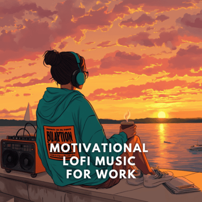 Creative Flow: Lofi Inspiration Front Cover