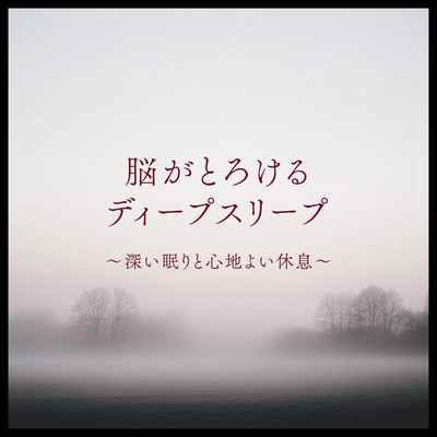 Brain Melting Deep Sleep Deep Sleep and Comfortable Rest Front Cover