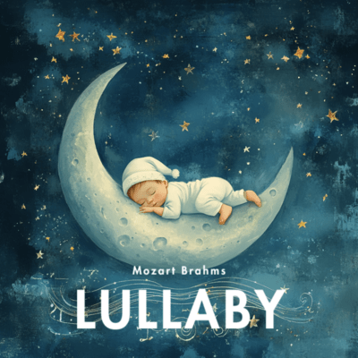 Calming Classical Lullabies for Relaxation Front Cover