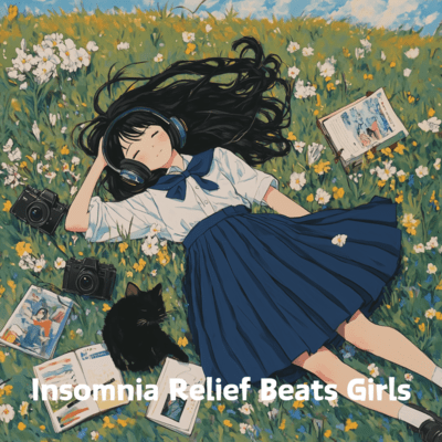 Melodic Dreams: Sleepy Tunes for Girlsのジャケット写真