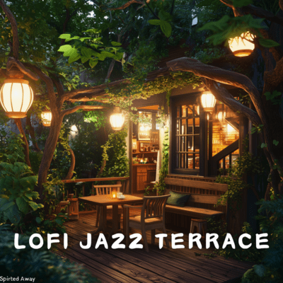 Lofi Jazz and Rainy Day Moods Front Cover