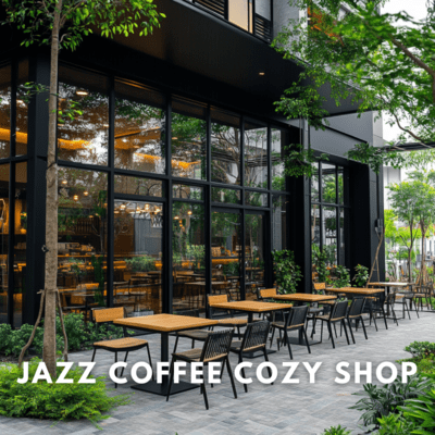 Jazz by the Fireplace: Coffee Edition Front Cover