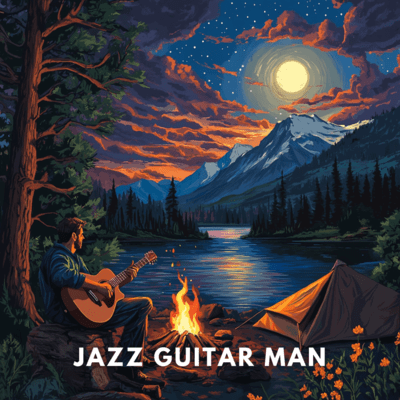 Soulful Jazz Guitar Rhythms Front Cover