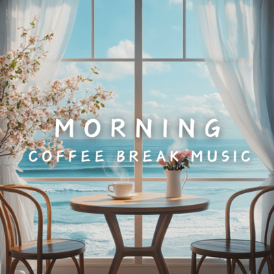 Uplifting Coffee Tunes: Perfect for Starting Fresh Front Cover