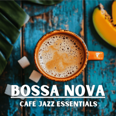 Sunset Bossa Nova at the Cafe Front Cover