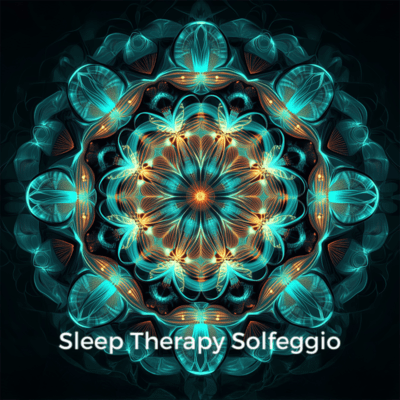 Healing Sleep: Solfeggio Tracks for Serenity Front Cover