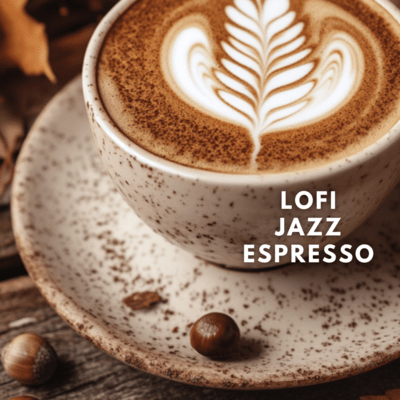 Espresso Lounge Lofi Beats Front Cover