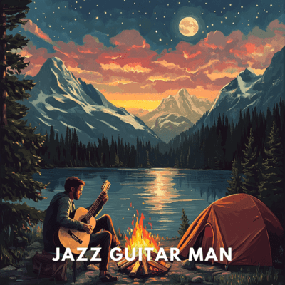 Guitar Jazz Essentials: Perfect Background Music Front Cover