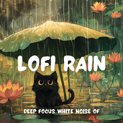 Lofi Rain: Chill Beats for Deep Focus Front Cover