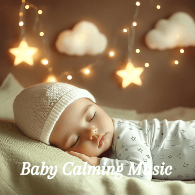 Gentle Lullabies for Baby Calming Sleep Front Cover