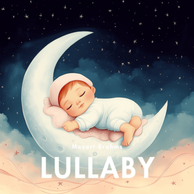 Peaceful Lullabies: Mozart and Brahms Edition Front Cover
