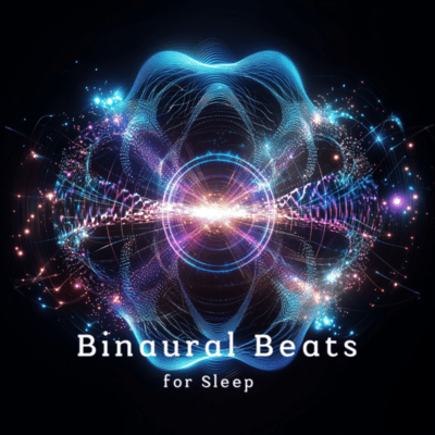 Tranquil Sleep: Binaural Beats for Relaxationのジャケット写真
