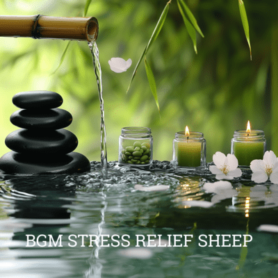 Sleep Therapy Sheep: Music for Restful Nights Front Cover