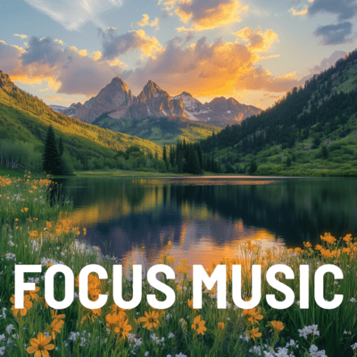 Focus Music Mix: Energizing Beats for Studyのジャケット写真
