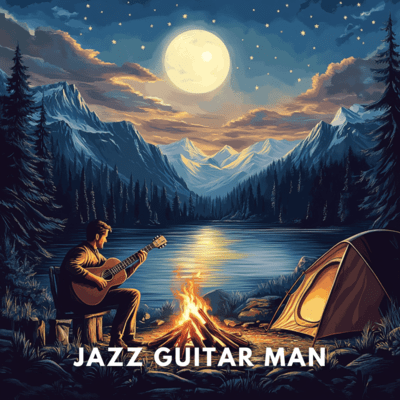 Soothing Guitar Tunes: Relaxing Sounds for Focus Front Cover