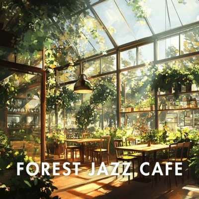 Nature's Jazz: Relaxing Tunes for Your Caféのジャケット写真